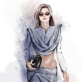 Fashion illustration