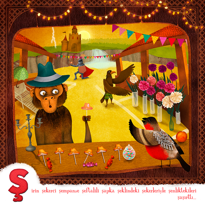 Турецкая азбука