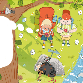 Для журнала "Вверх Тормашкками"