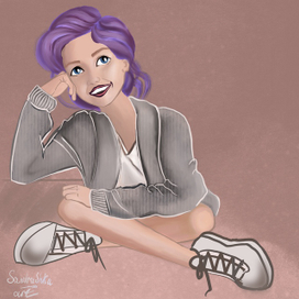 Детский портрет 