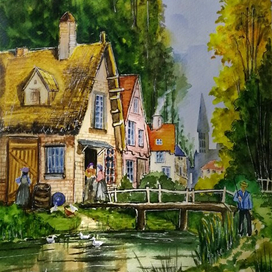 Тихий городок