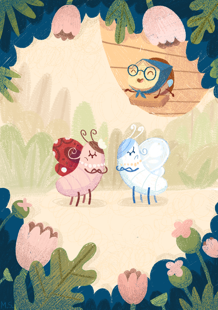 Сказка "Две красавицы"