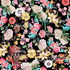 бесшовный паттерн по мотивам Etro 360dpi 5000х5000