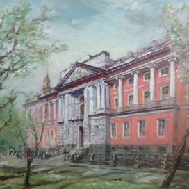 Михайловский замок. Петербург
