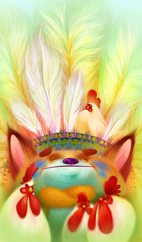 Хитрый лис!