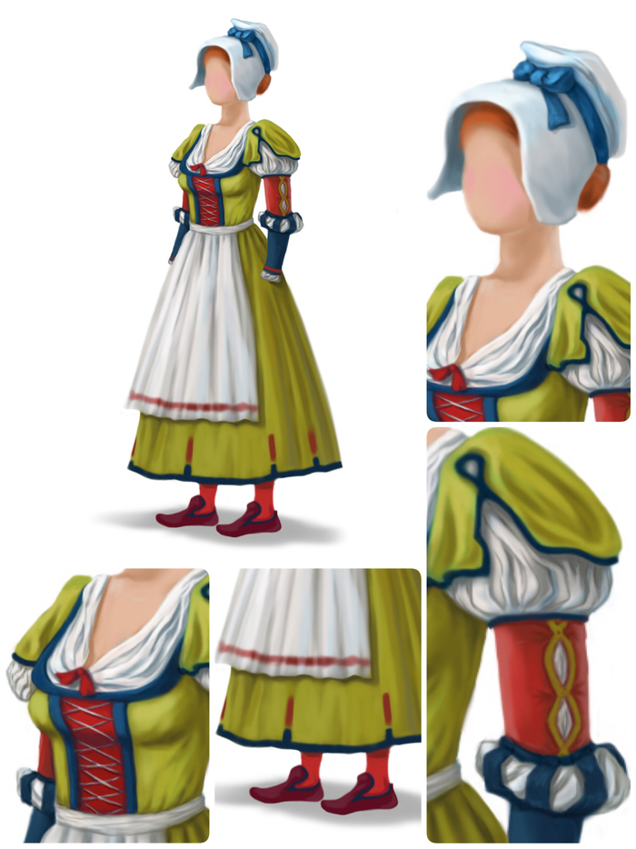 Карлик Нос Эльза