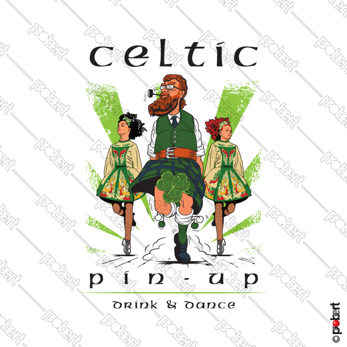 Кельтский пин-ап