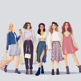  fashion girls
