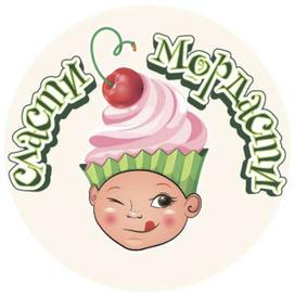 Иллюстрация. Логотип для мастера-кондитера