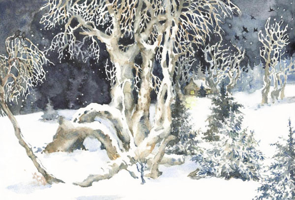 когда я была совсем маленькая