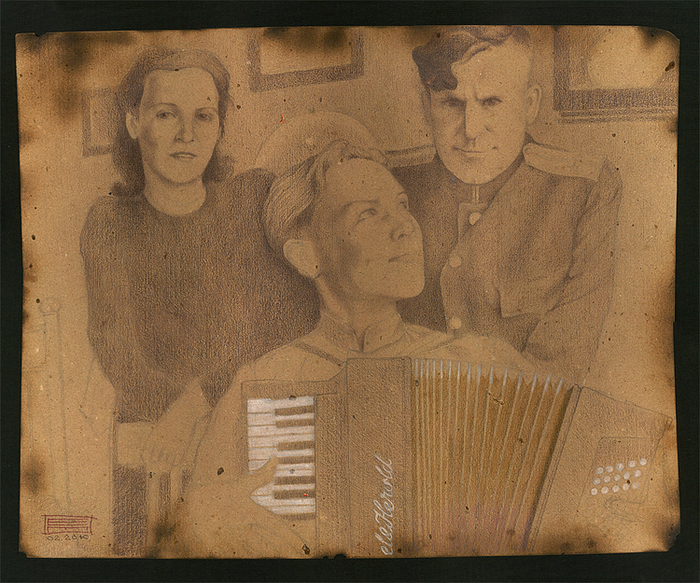 Трофейный аккордеон