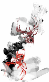 умчи меня олень...