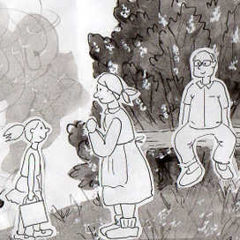 Книжка-картинка "Лето в деревне"