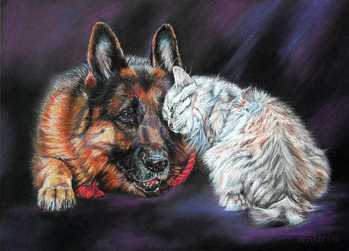 Даггерт и Юля