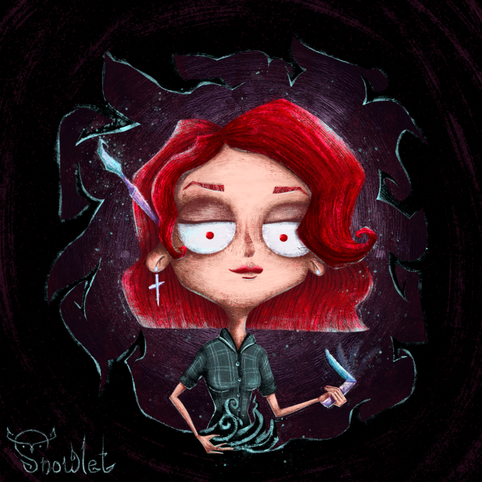 Стилизованный портрет