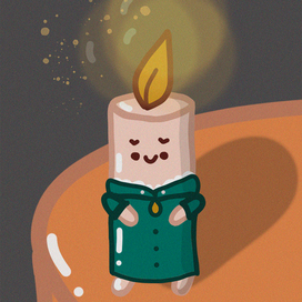 Baby Candle