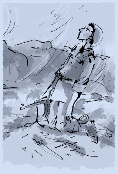 Е,Рудашевский "Здравствуй, брат мой, Бзоу"