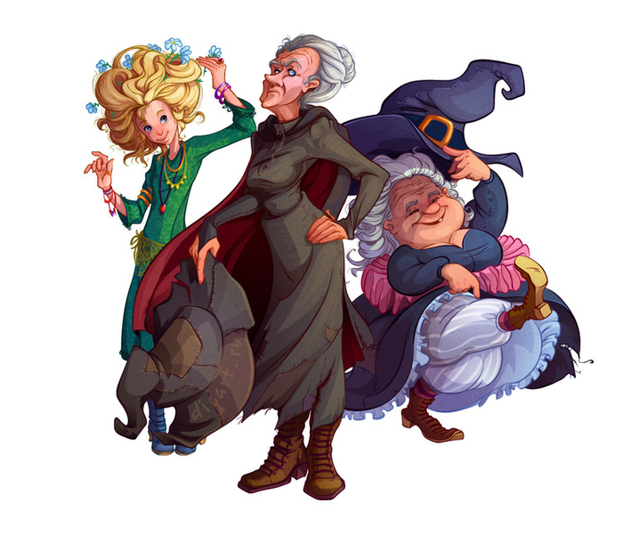 Ведьмы плоского мира