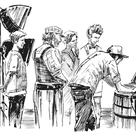 Иллюстрация для книги