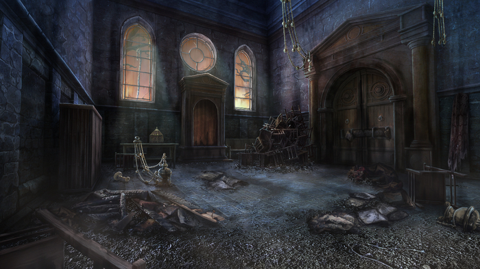 3 локация к игре "Crossroad Mysteries: The Broken Deal"