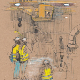 Скетчеры на Харьковском заводе