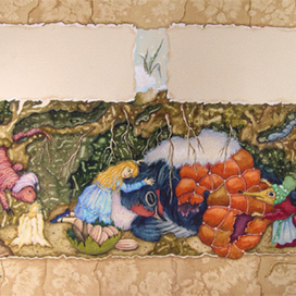 "Дюймовочка"