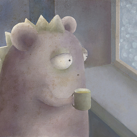 Хмурое утро