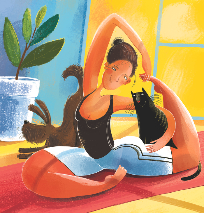 Утрення йога