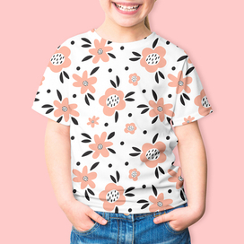 Дизайн паттерна для детской одежды