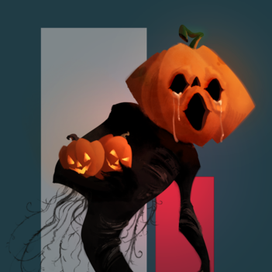 Тыквенный чувак