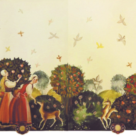 Белоснежка и Краснозорька