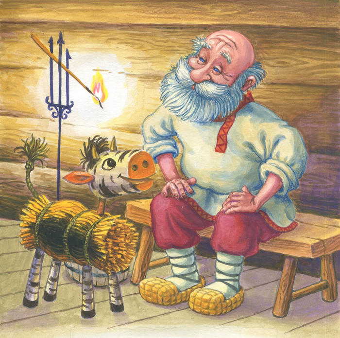 Бычок-смоляной бочок.