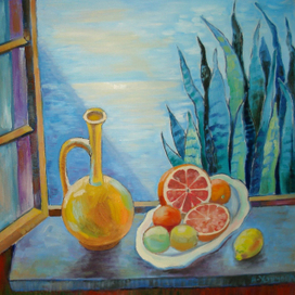 Окно на море