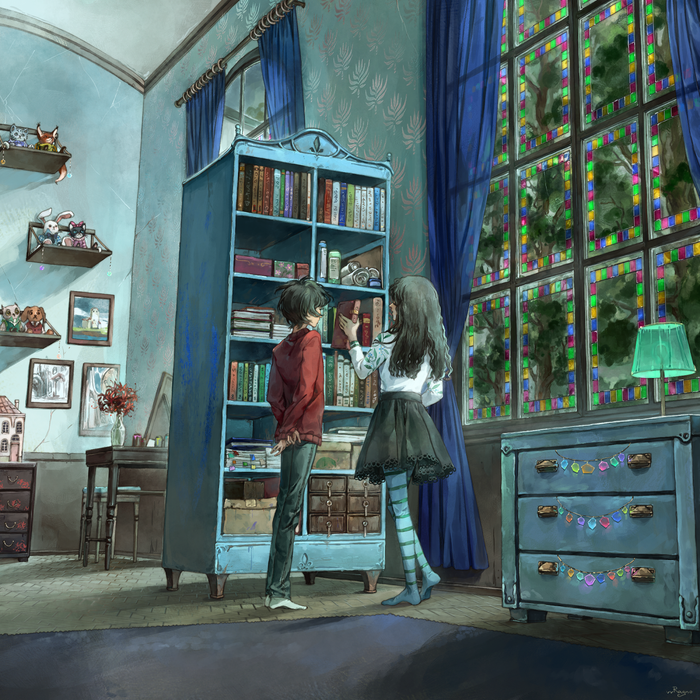 В комнате Руты