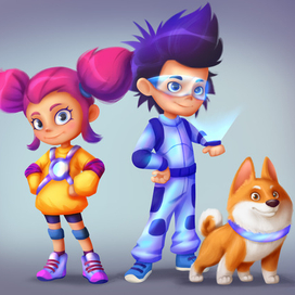 Персонажи спасатели планеты