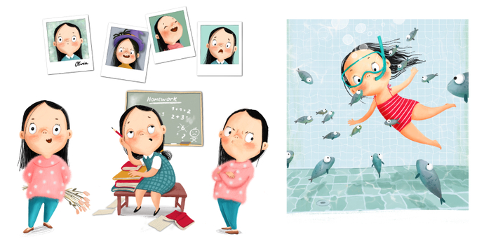 Дизайн персонажа