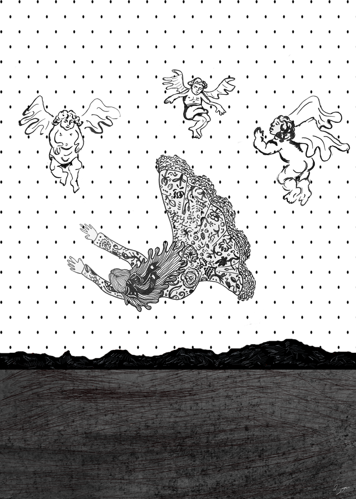 иллюстрация Эдгар Алан По Анабел Ли