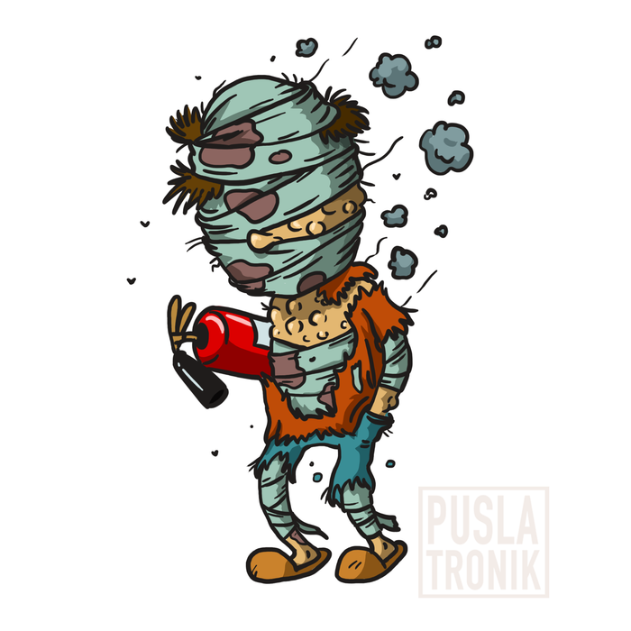 Uncle Harvey - Burned man