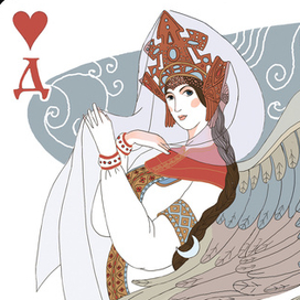 Карта "Царевна лебедь"