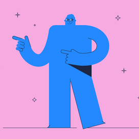 Большой уютный персонаж