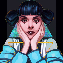 Синий треугольник