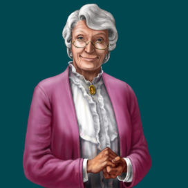 Персонаж Пожилая Леди.