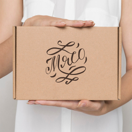 Мясо текстовый логотип