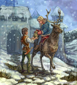 Герда и маленькая разбойница