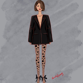 Fashion illustration