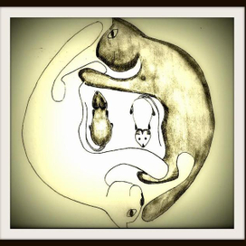 двойной  инь- янь 