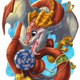 Дракочик и леденец