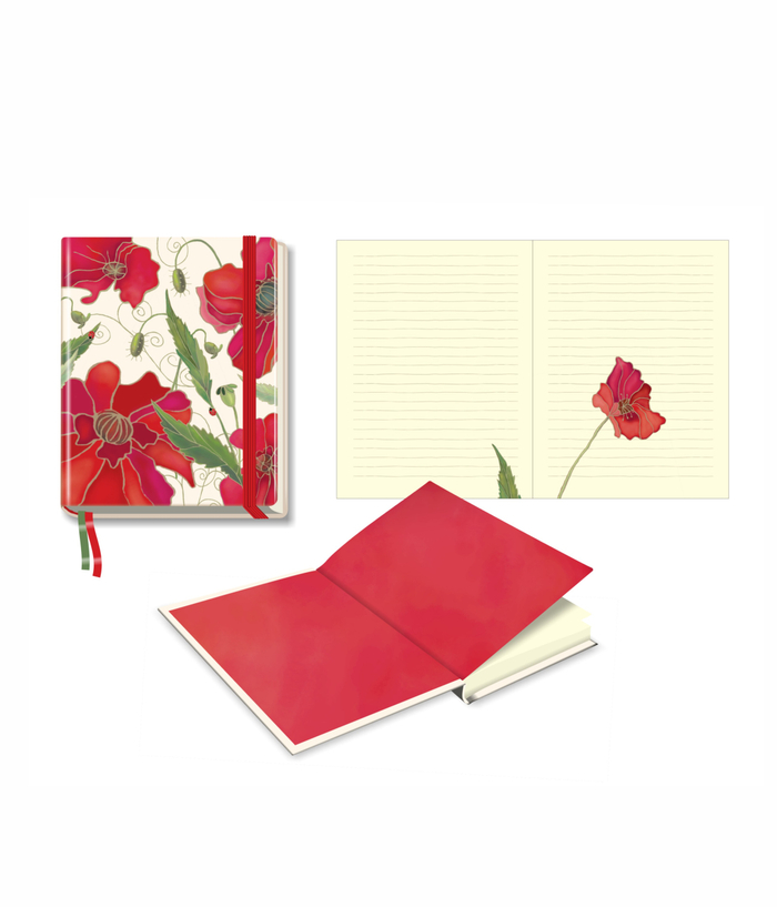 красные маки