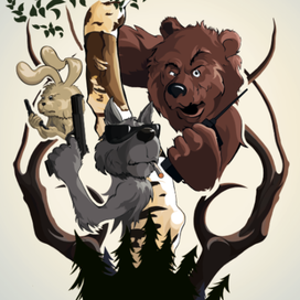 "Русский лес, заблудился - исчез!"