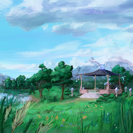 Волшебная беседка